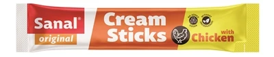Sanal Cream Sticks Kattkyckling