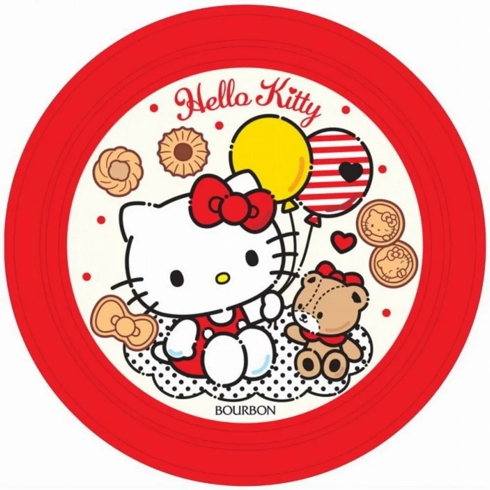 Sanrio BOURBON Kaka Hello Kitty 100g Chokladsmak