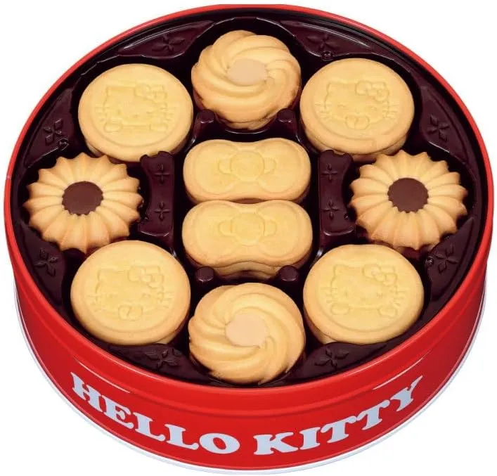 Sanrio BOURBON Kaka Hello Kitty 100g Chokladsmak