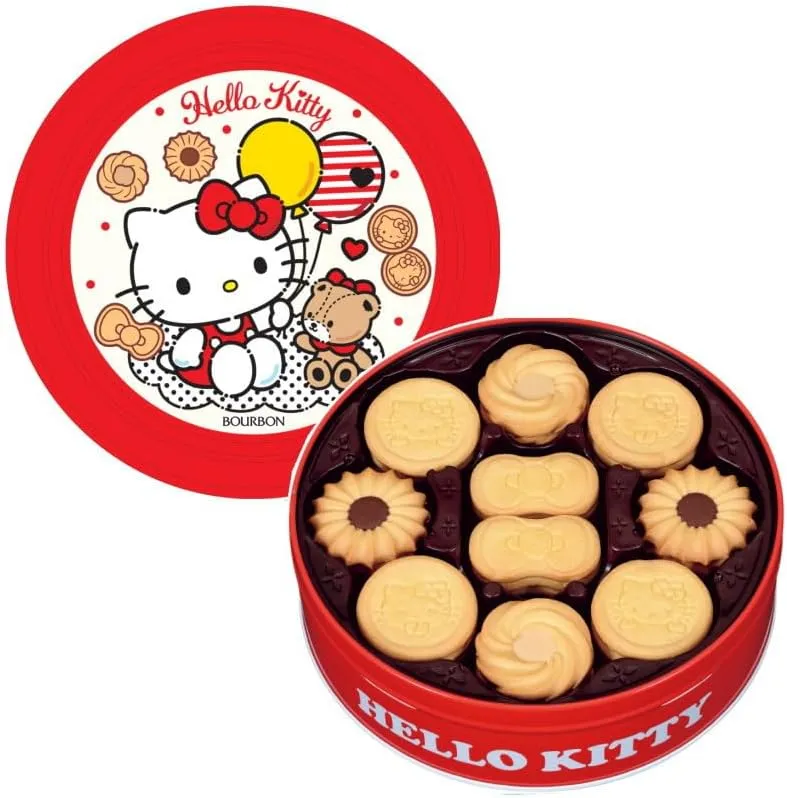 Sanrio BOURBON Kaka Hello Kitty 100g Chokladsmak