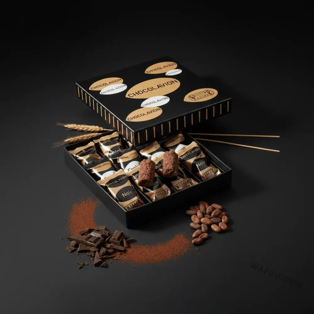 Shiseido Parlor Chocolavion 12 bitar