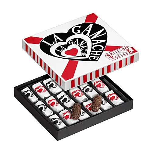 Shiseido Parlor La Ganache 18 Bitar Chocolaterie Assortiment