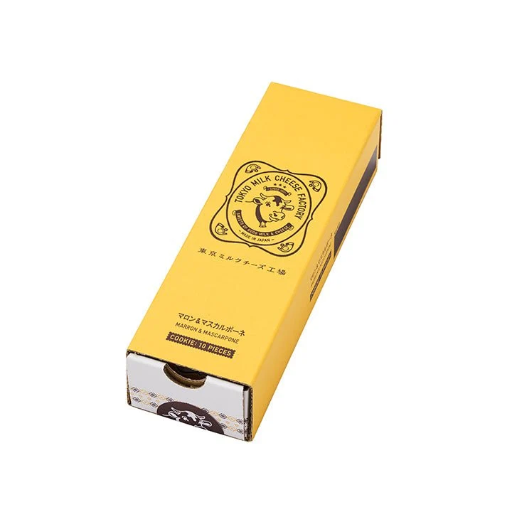Tokyo Milk Cheese Factory Marron & Mascarpone Kakor 10st