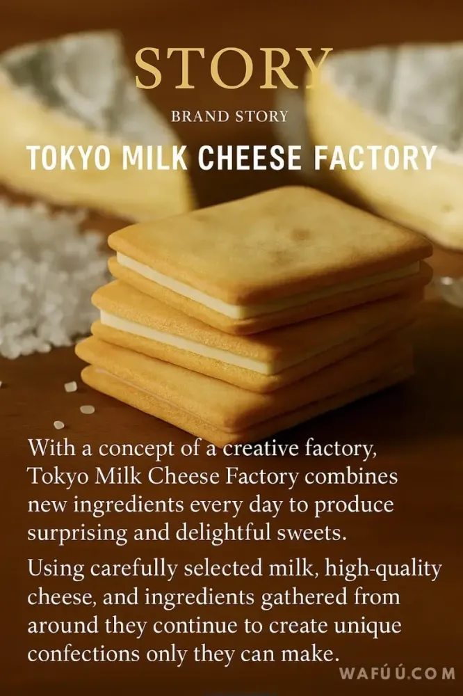Tokyo Milk Cheese Factory Marron & Mascarpone Kakor 10st