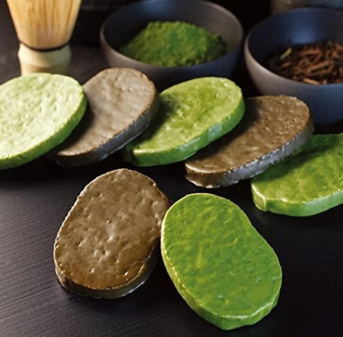 Tsujiri Kyocha Rusk 10 Stycken (5 Matcha och 5 Hojicha)
