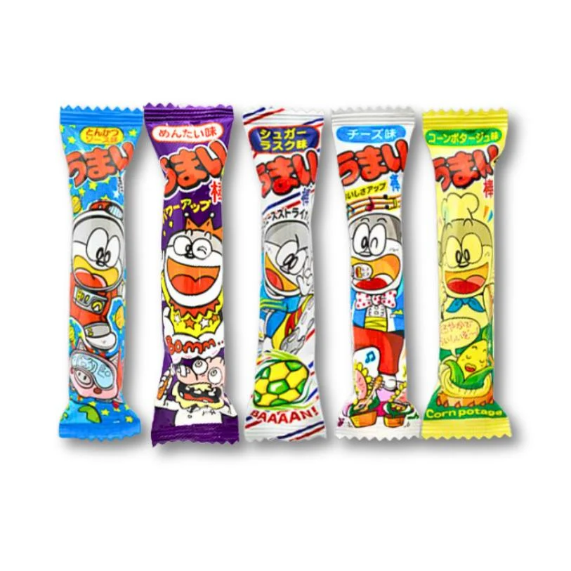 Umaibo Testpaket