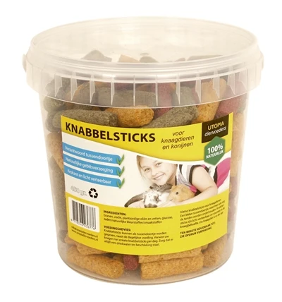 Utopia Diertotaal Nibble Sticks