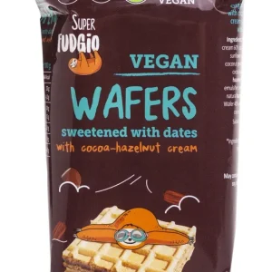 Våffla med kakao-hasselnötskräm