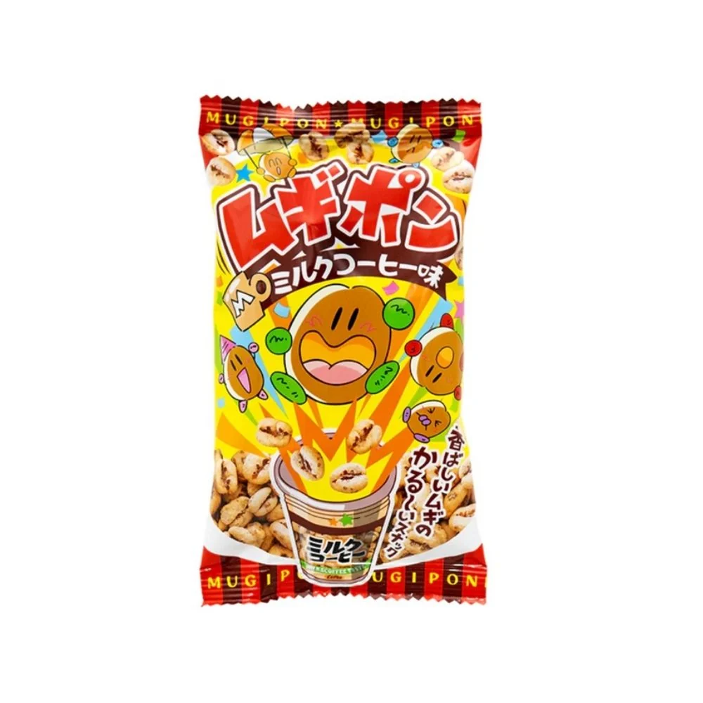 YaoKin - Mugipon Mjölkkaffesmak - 10st förpackning