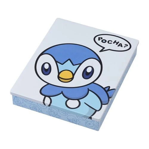 YOKU MOKU langdosha PIPLUP 18 Rullade Smörkakor - Japan Pokémon Center Begränsad