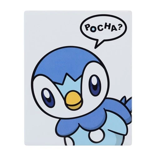 YOKU MOKU langdosha PIPLUP 18 Rullade Smörkakor - Japan Pokémon Center Begränsad