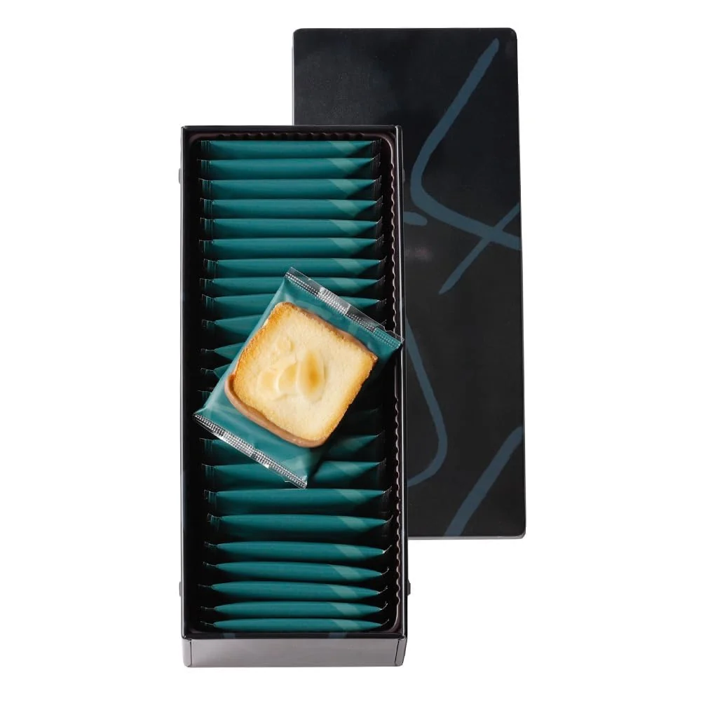 YOKUMOKU Sweets Assortment 24 St Milk Chocolate Cookies Med Mandlar