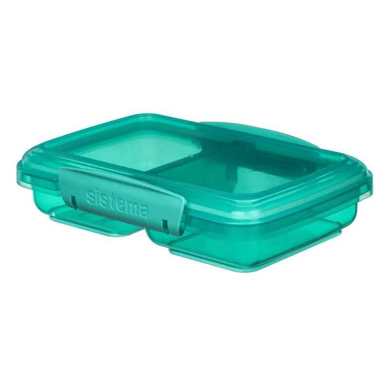Sistema Snackbox - Liten Split - 350ml - Teal
