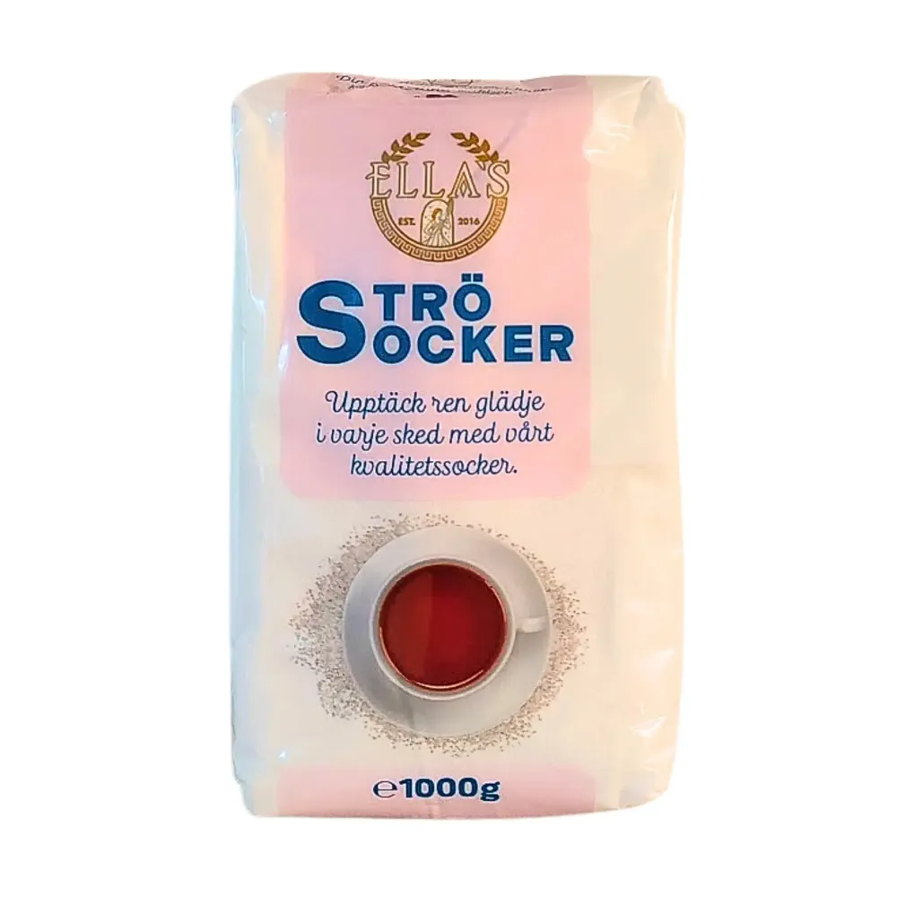Ellas Sweden socker 1 kg