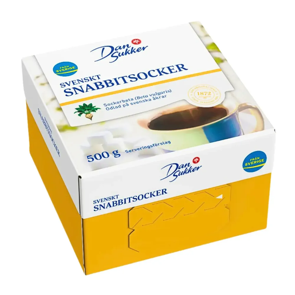Snabbitsocker Dan Sukker 500g