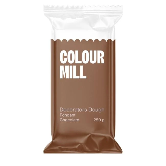 Brunt chokladsockermassa 250g