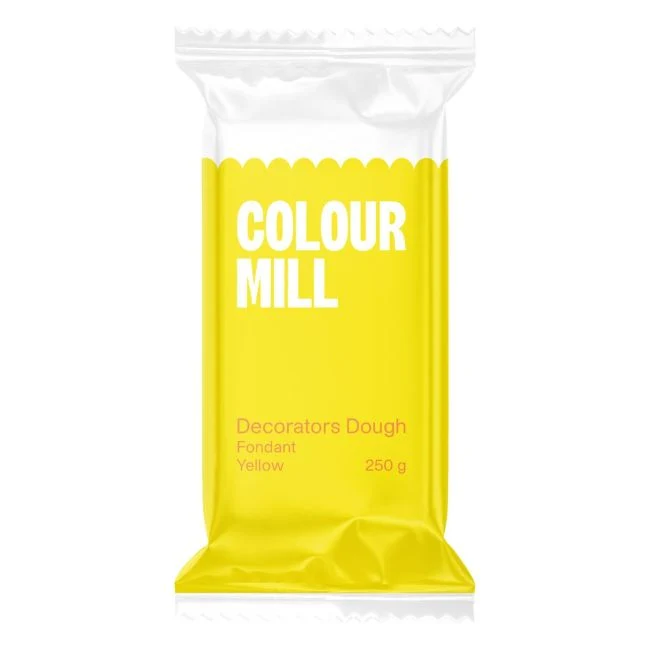 Gul sockerpasta 250g