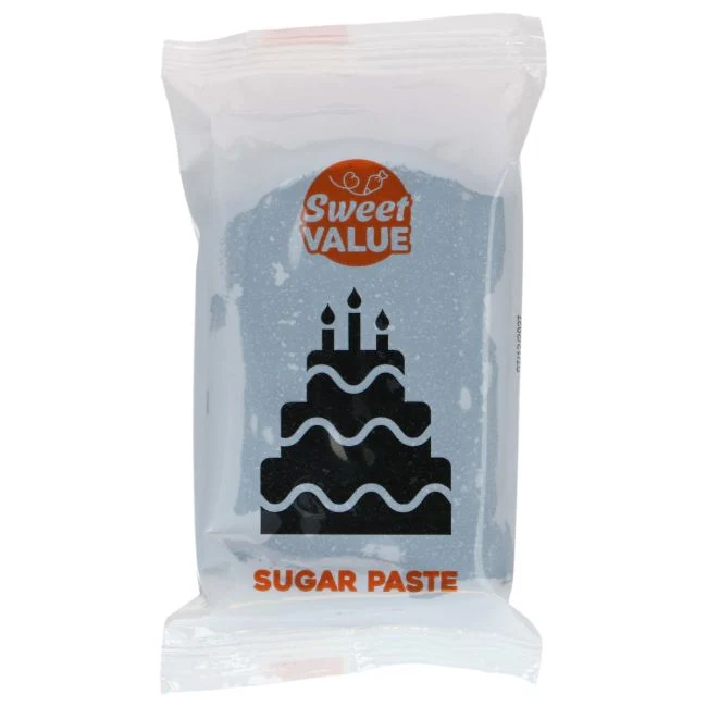 Sockermassa 200g Svart