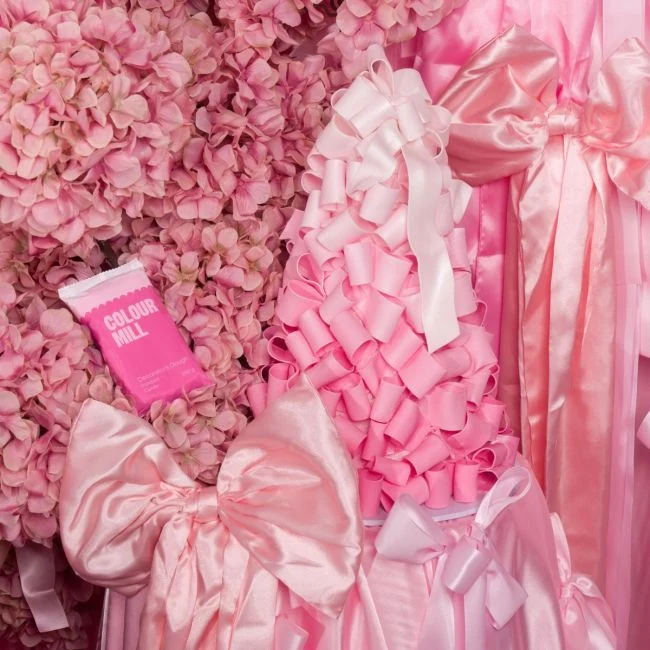 Sockermassa Rosa Godis 250g