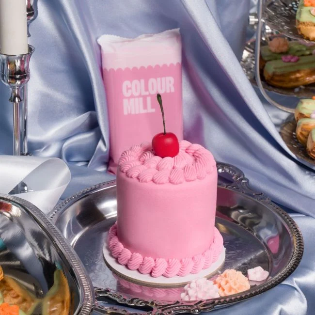 Sockerpasta Babyrosa 250g