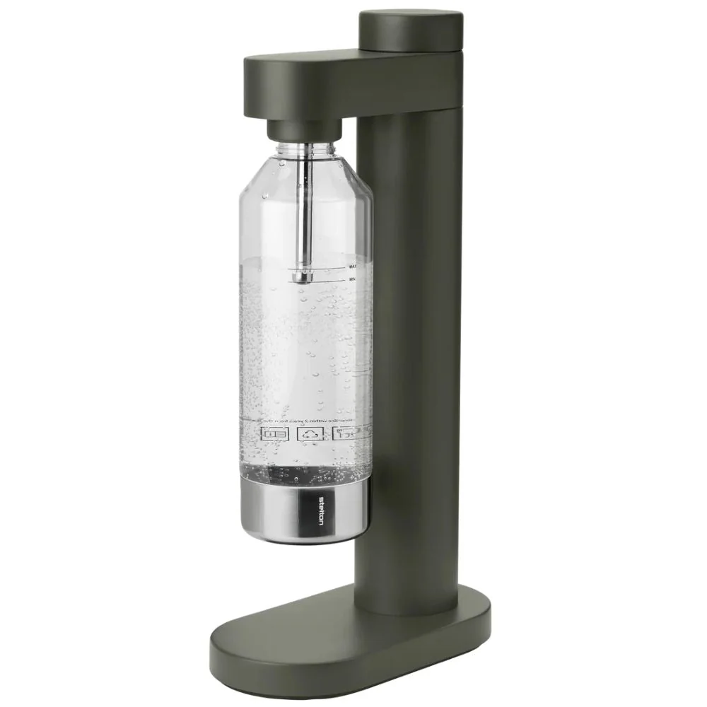 Programmable Digital Stelton - Sodamaskin BRUS mörk skog
