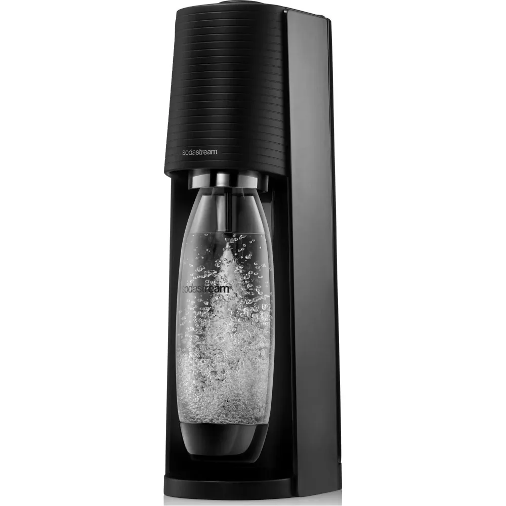 SodaStream Kolsyremaskin TERRA Black Brushed Nickel