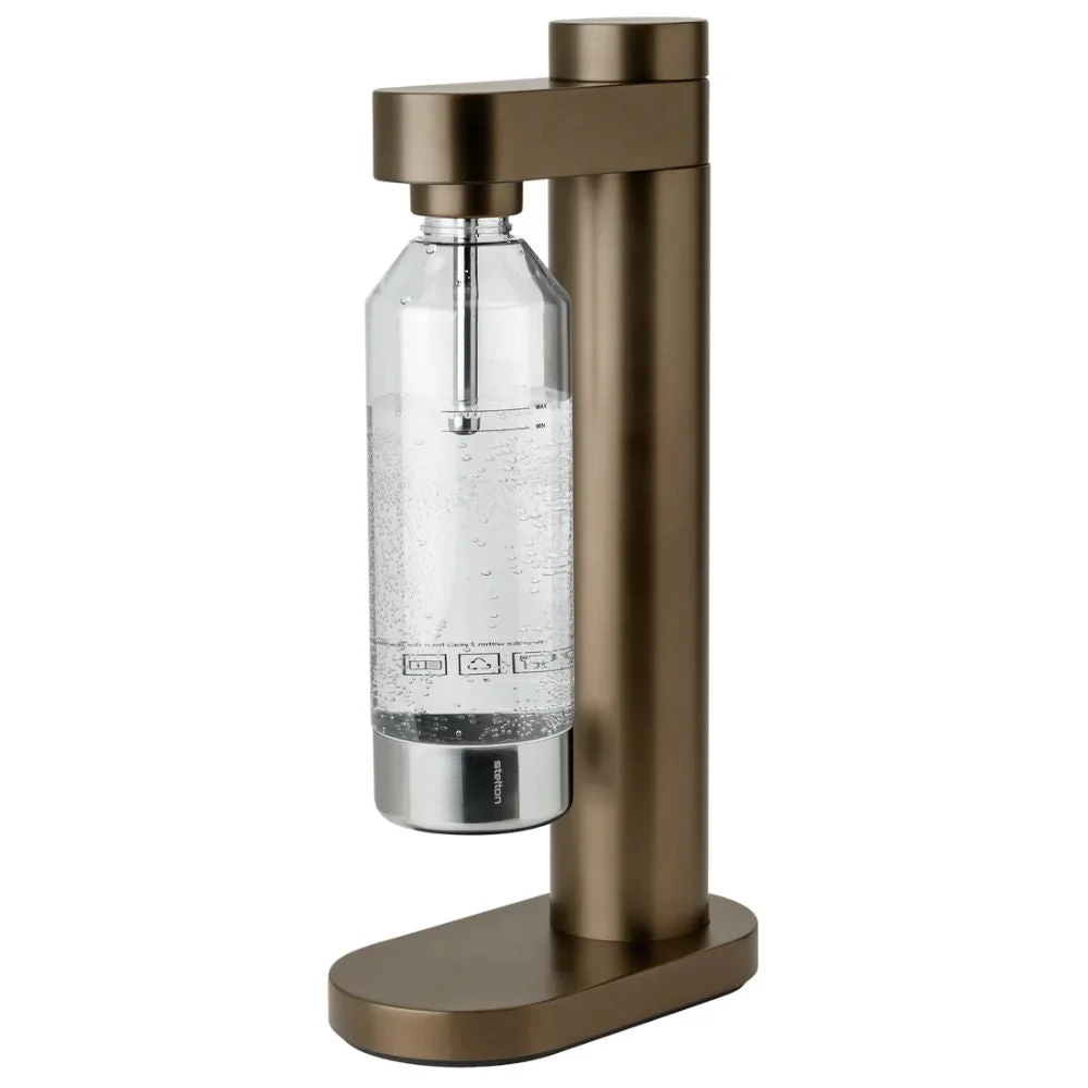 Stelton - Läskmaskin BRUS mörkbrun metallic | BPA Free |
