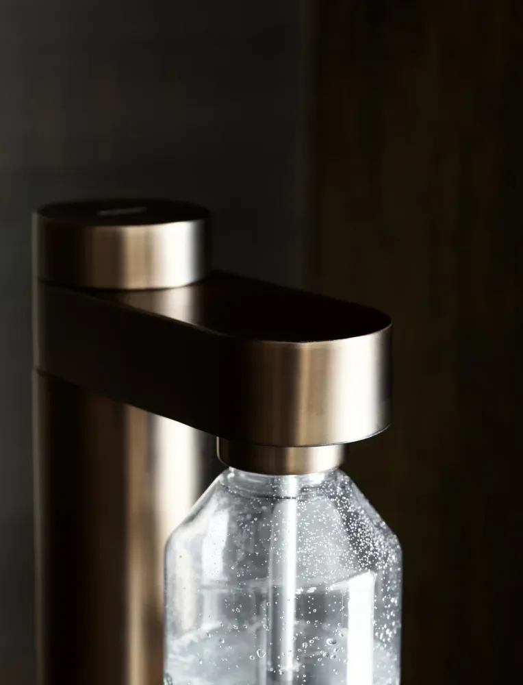 Stelton - Läskmaskin BRUS mörkbrun metallic | BPA Free |