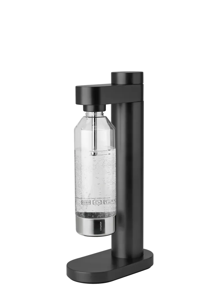 Stelton - Sodabryggare BRUS Onyx