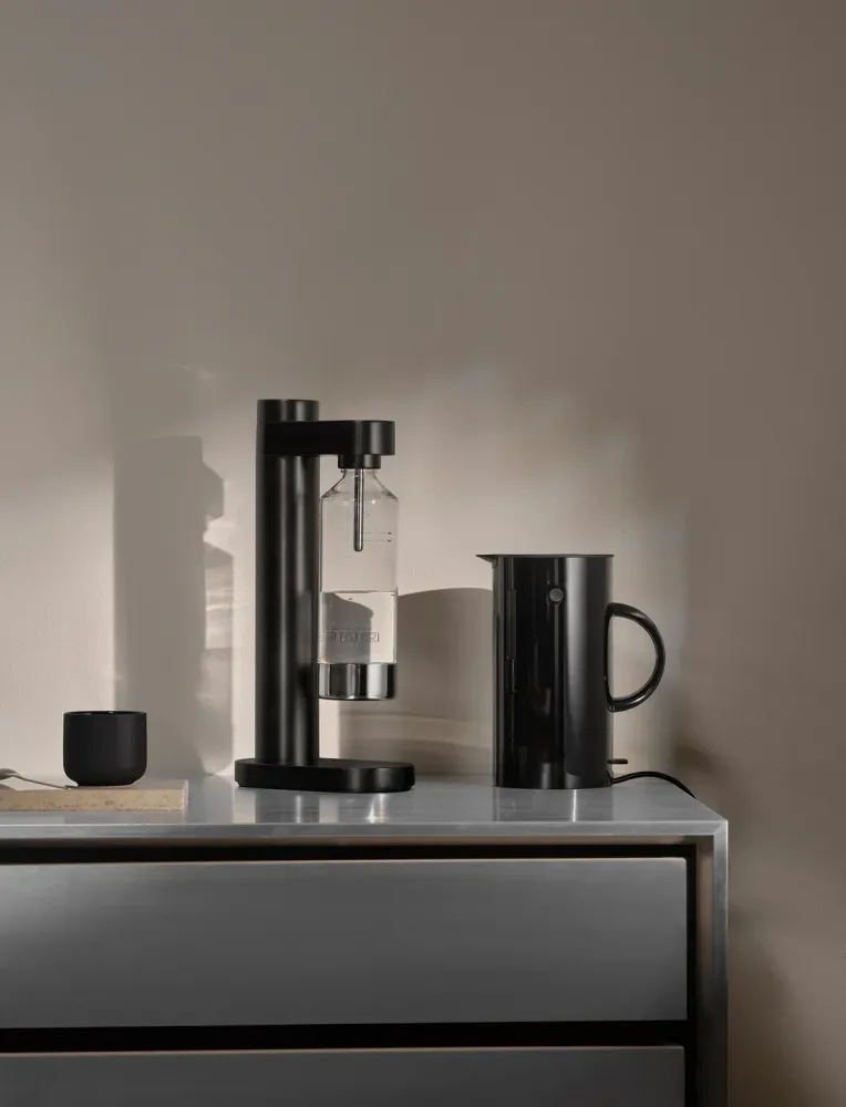Stelton - Sodabryggare BRUS Onyx
