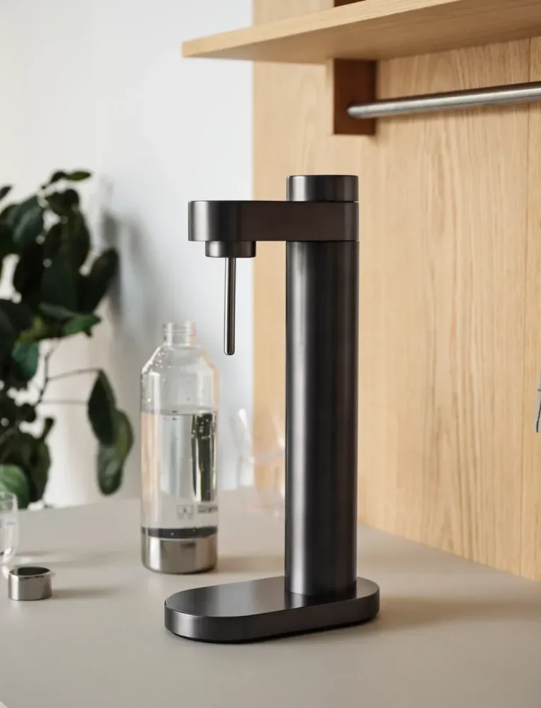 Stelton - Sodabryggare BRUS Onyx