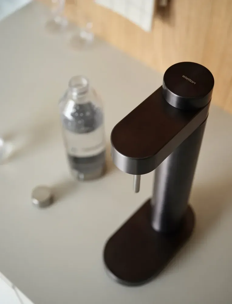 Stelton - Sodabryggare BRUS Onyx