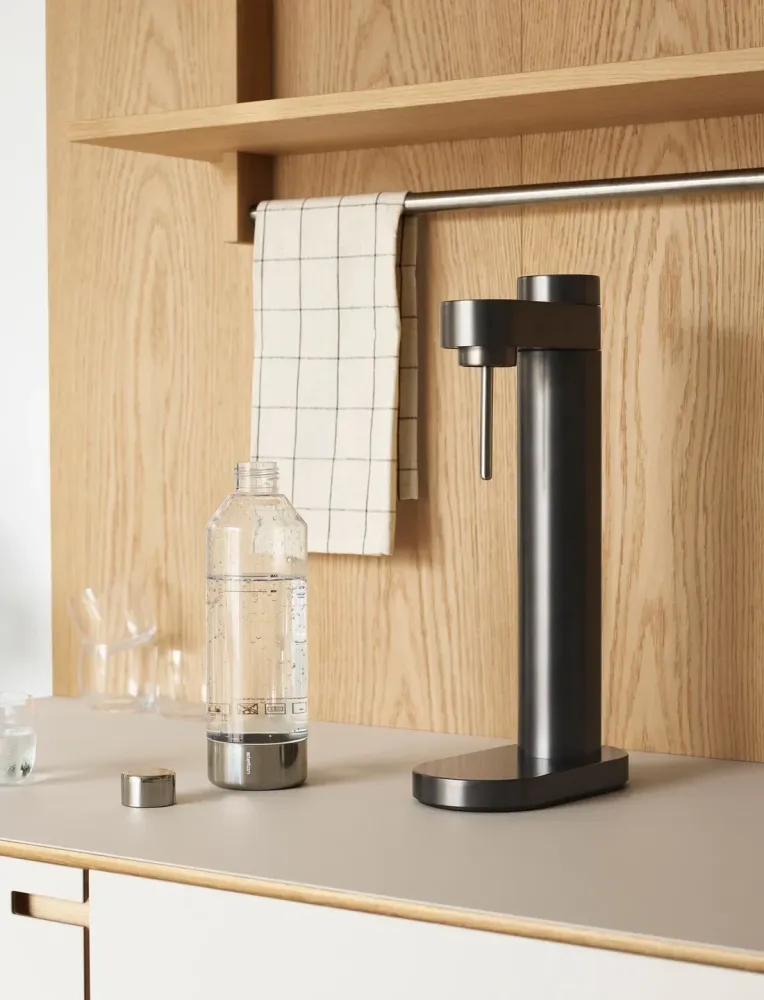 Stelton - Sodabryggare BRUS Onyx