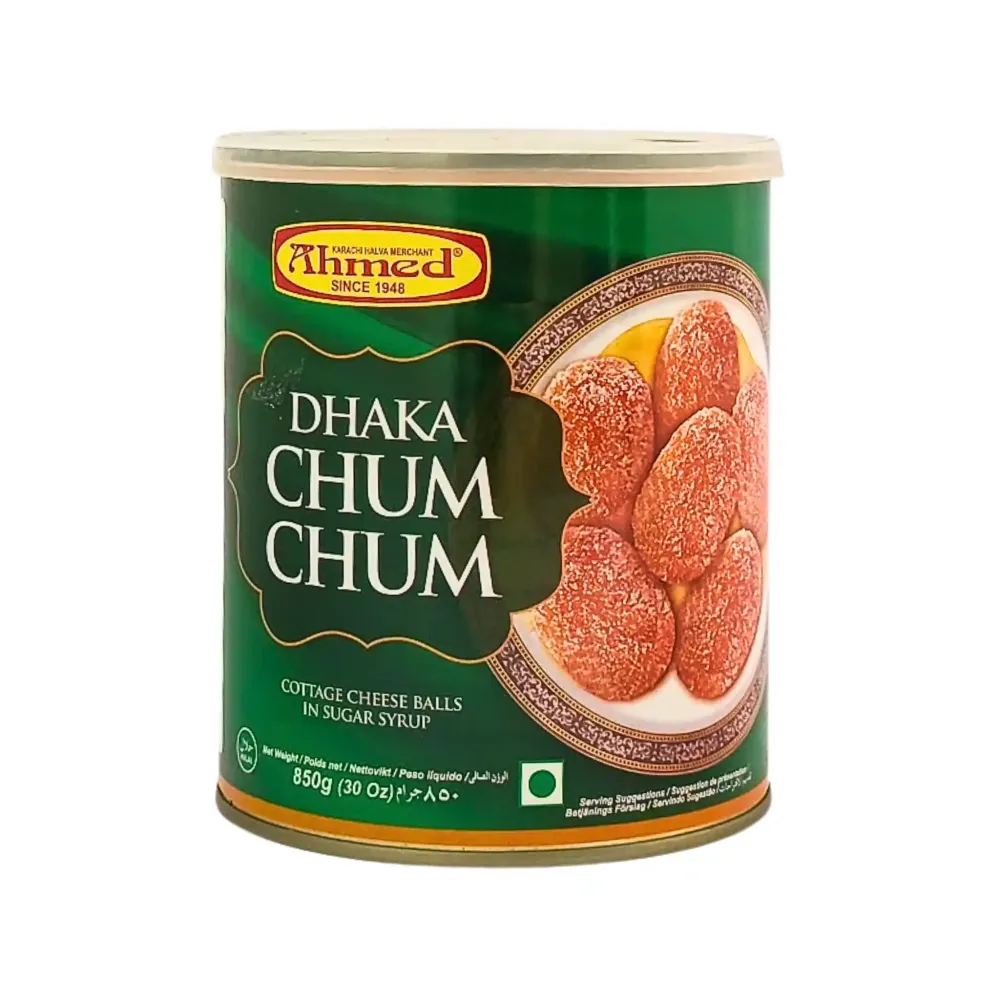 Ahmed Dhaka Chum Chum 850g (Utgånget datum nyligen med garanti)