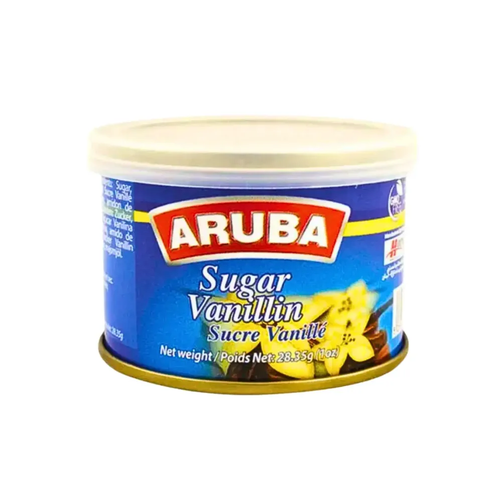 ARUBA, Vanilj Socker, Kanna, Lebanon, 28.35g - Utgånget datum med garanti