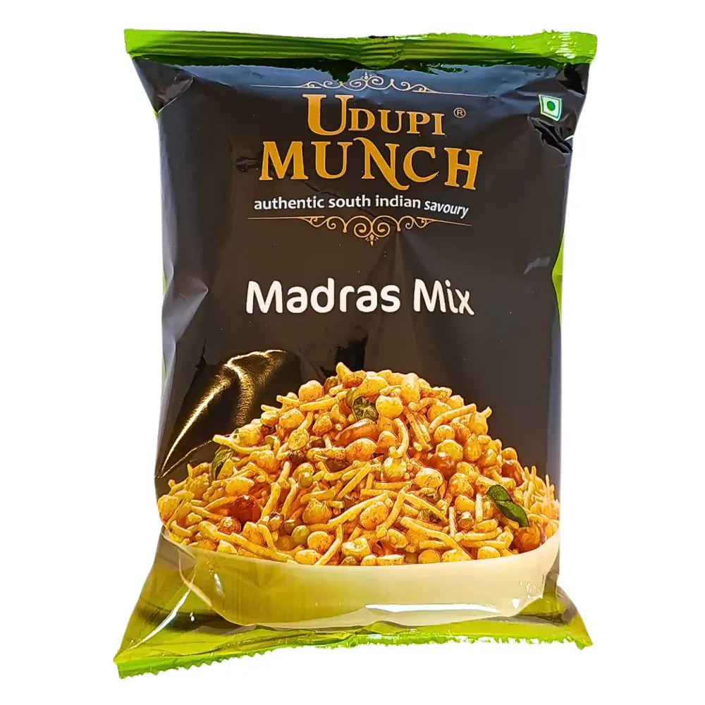 Chheda Madras Mix 170g – En Kryddig & Krispig Smakupplevelse från Sydindien!