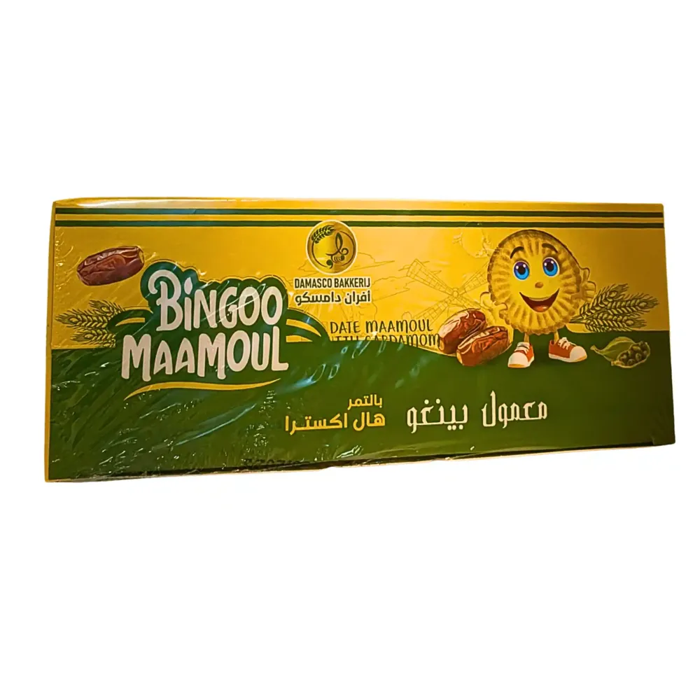 DAMASCO Maamoul Bingoo Kardemumma 300g – Klassiska kakor med aromatisk smak
