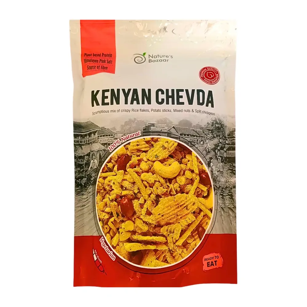Kenyan Chevda – Klassisk afrikansk snackblandning med kryddor