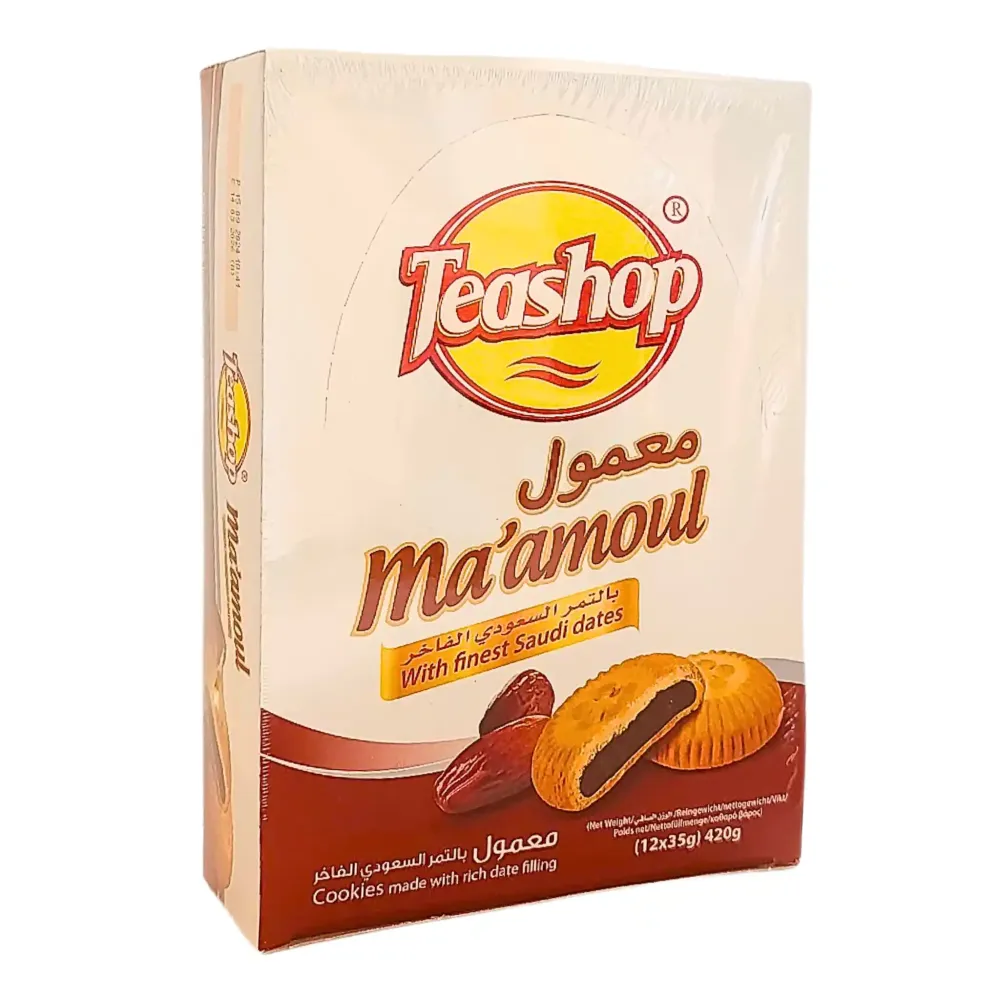 Maamoul Kakor – TeaShop 420g – Fyllda delikatesser för varje fikastund