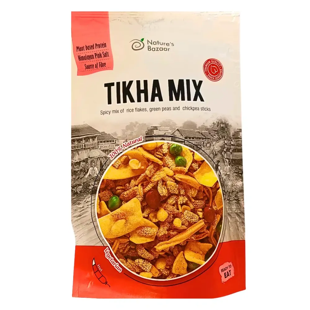 Tikha Mix – Het och krispig indisk snackblandning