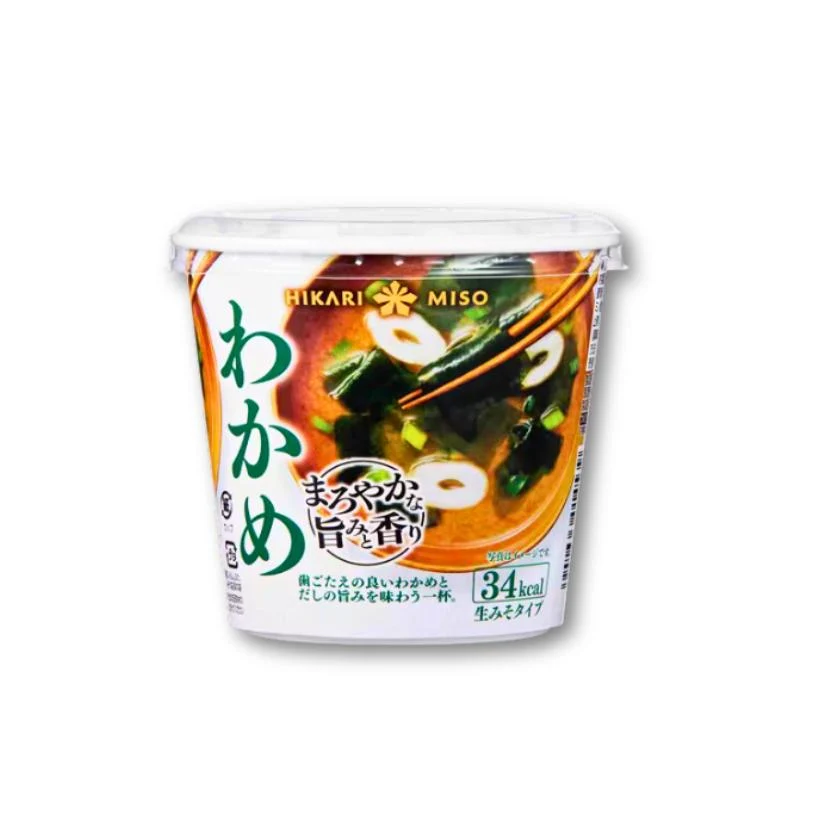 Hikari Miso Cup Misosoppa med tång