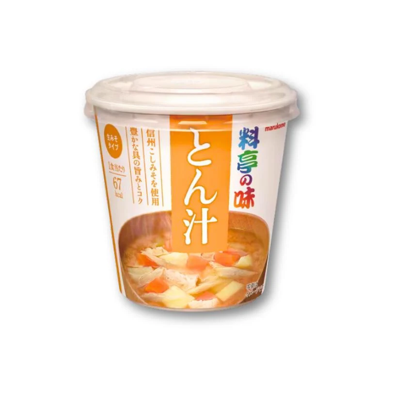 Marukome Cup Miso Soppa - Fläsk smak
