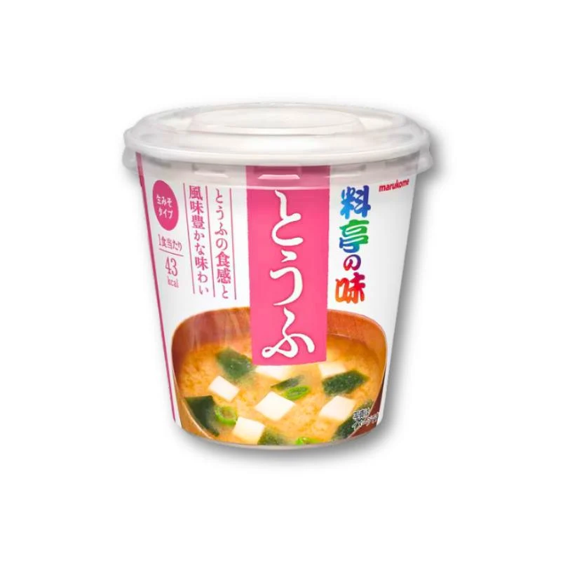 Marukome Cup Miso Soppa - Tofusmak