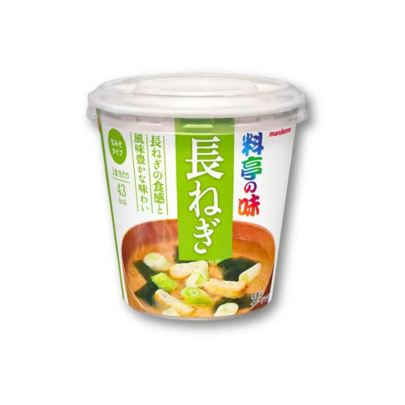 Marukome Cup Miso Soppa - Vårlökssmak