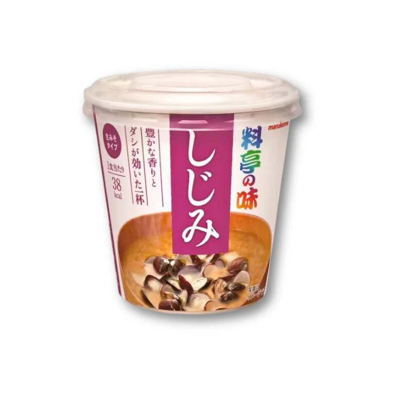 Marukome Cup Miso Soup - Musselsmak