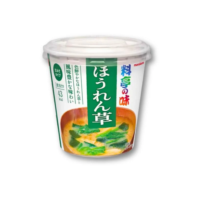 Marukome Cup Miso Soup - Spenatsmak