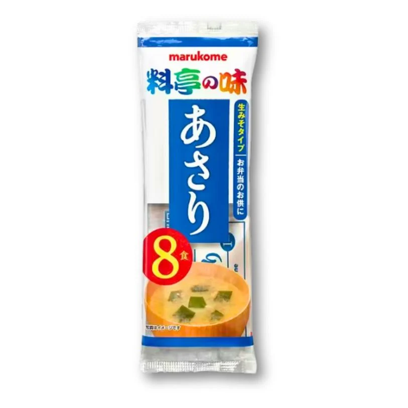 Marukome Färsk Misosoppa - Musslor 8 portioner
