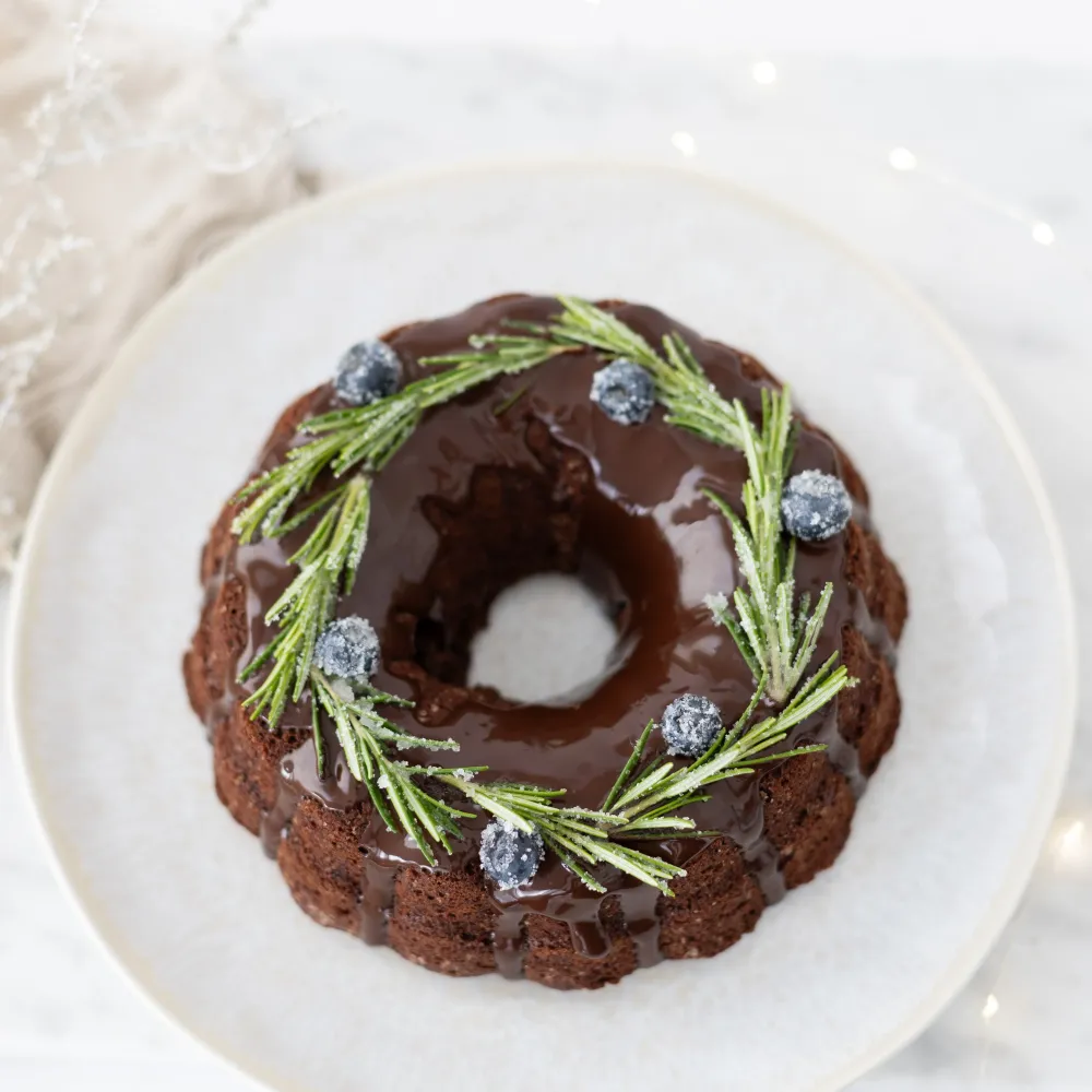 Bakmix chokladkaka med pepparkakskrydda