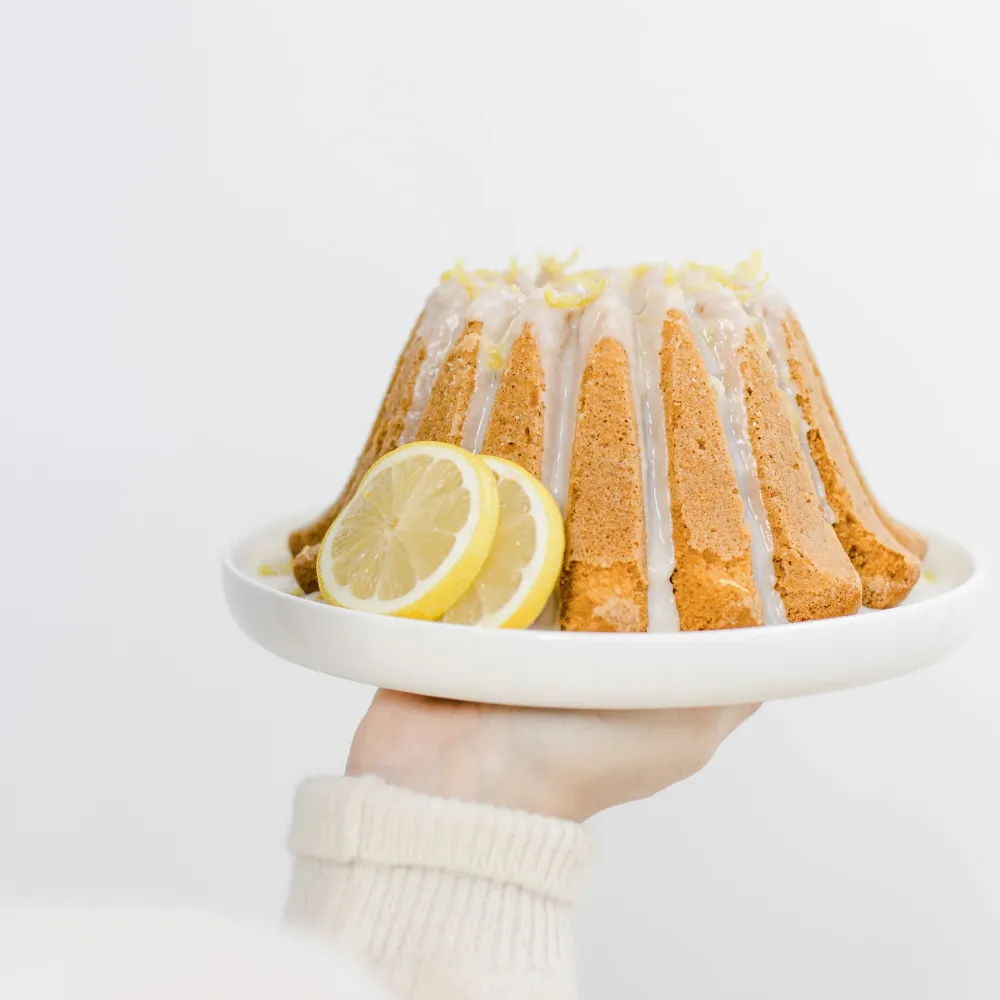 Bakmix för citronkaka