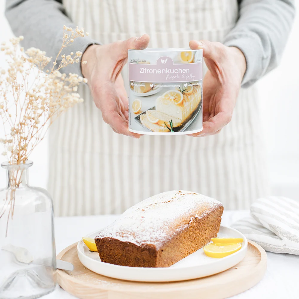 Bakmix för citronkaka